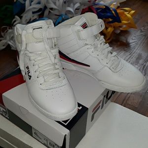 FILA-WOMENS HIGH TOP SNEAKERS